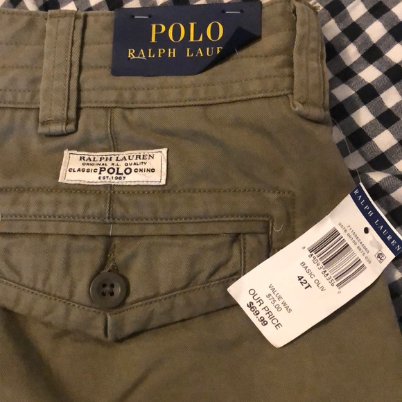 Ralph Lauren Polo Shorts - Picture 1 of 5